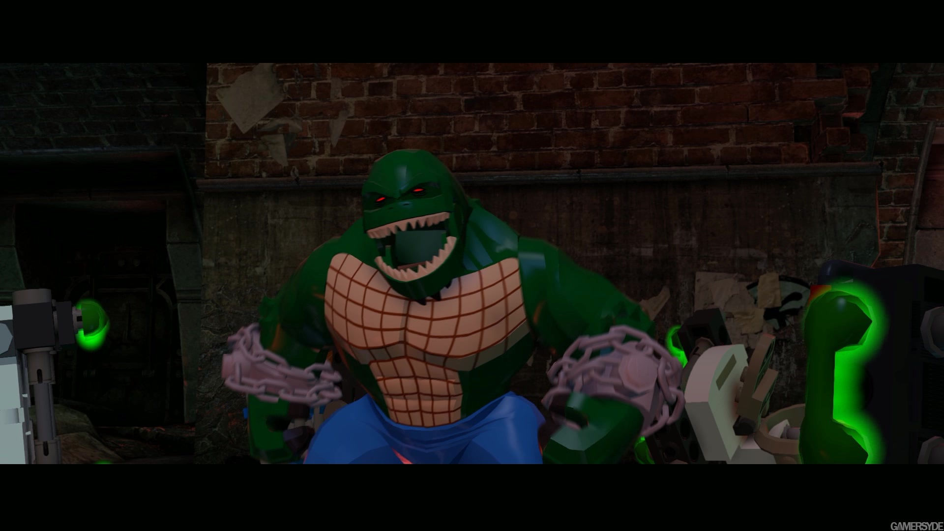 Wallpaper #Dl7hMpMBborbLbczJmBN407 Lego Batman Killer Croc