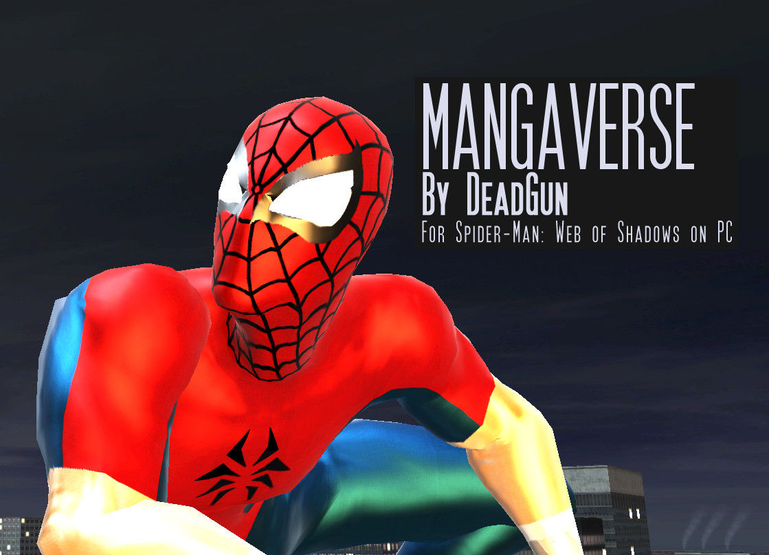 Wallpaper #1hyYQJMB8JfcLg2JZfa486 Mangaverse Suit Spider Man Web of Shadows Mods