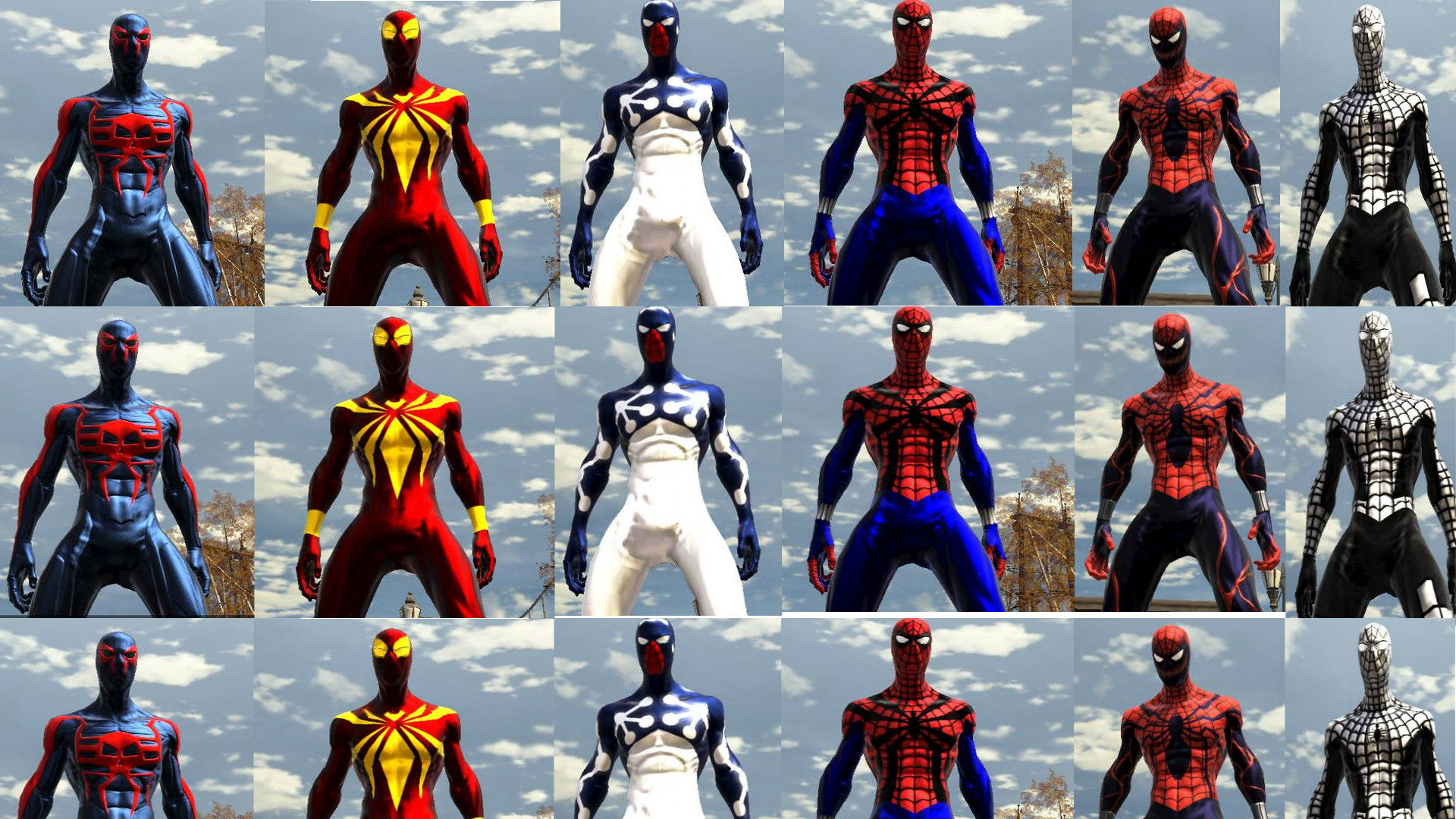 Wallpaper #mxmcE48BtGB6xQ78yGZ143 Spiderman Web of Shadows PC Gragfarms