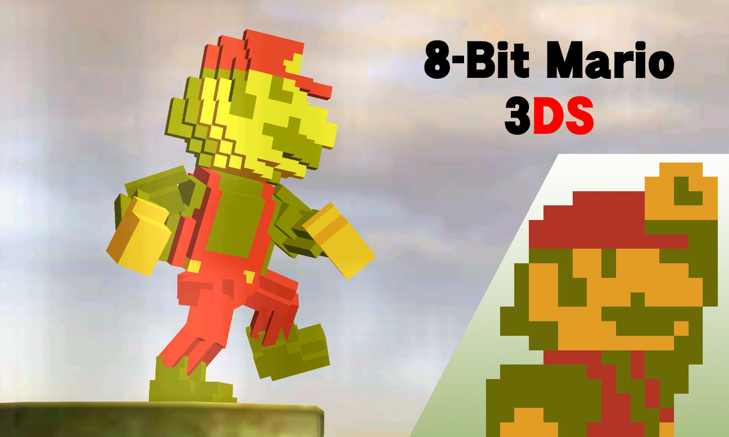 Wallpaper #UhntEI8BtGB6xQ78xmB456 8 Bit Super Mario Super Smash Bros 3ds Mods