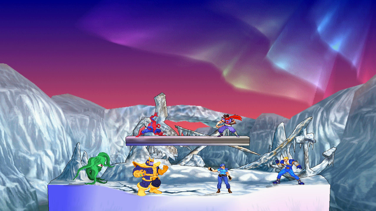 Wallpaper #n5wW4pIBZHQxiYarDb7d211 Glacier Ride Marvel vs Capcom 2 Super Smash Bros Crusade Mods