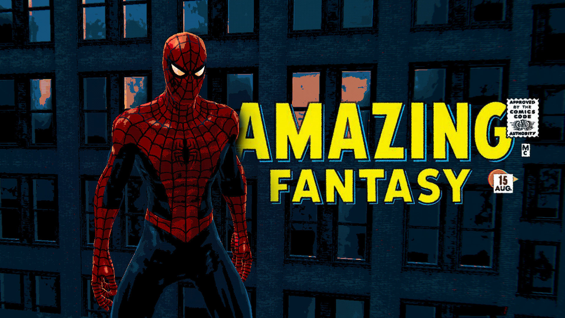 Wallpaper #x2cJAZMBSpphPi3-p6go309 Amazing Fantasy Reshade Spider Man Web of Shadows Mods