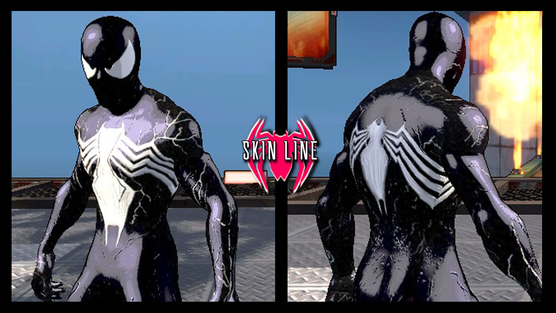 Wallpaper #YGgTGpMBSpphPi3-jRpu95 Nwh Black Suit Ultimate Word Spider Man Shattered Dimensions Mods