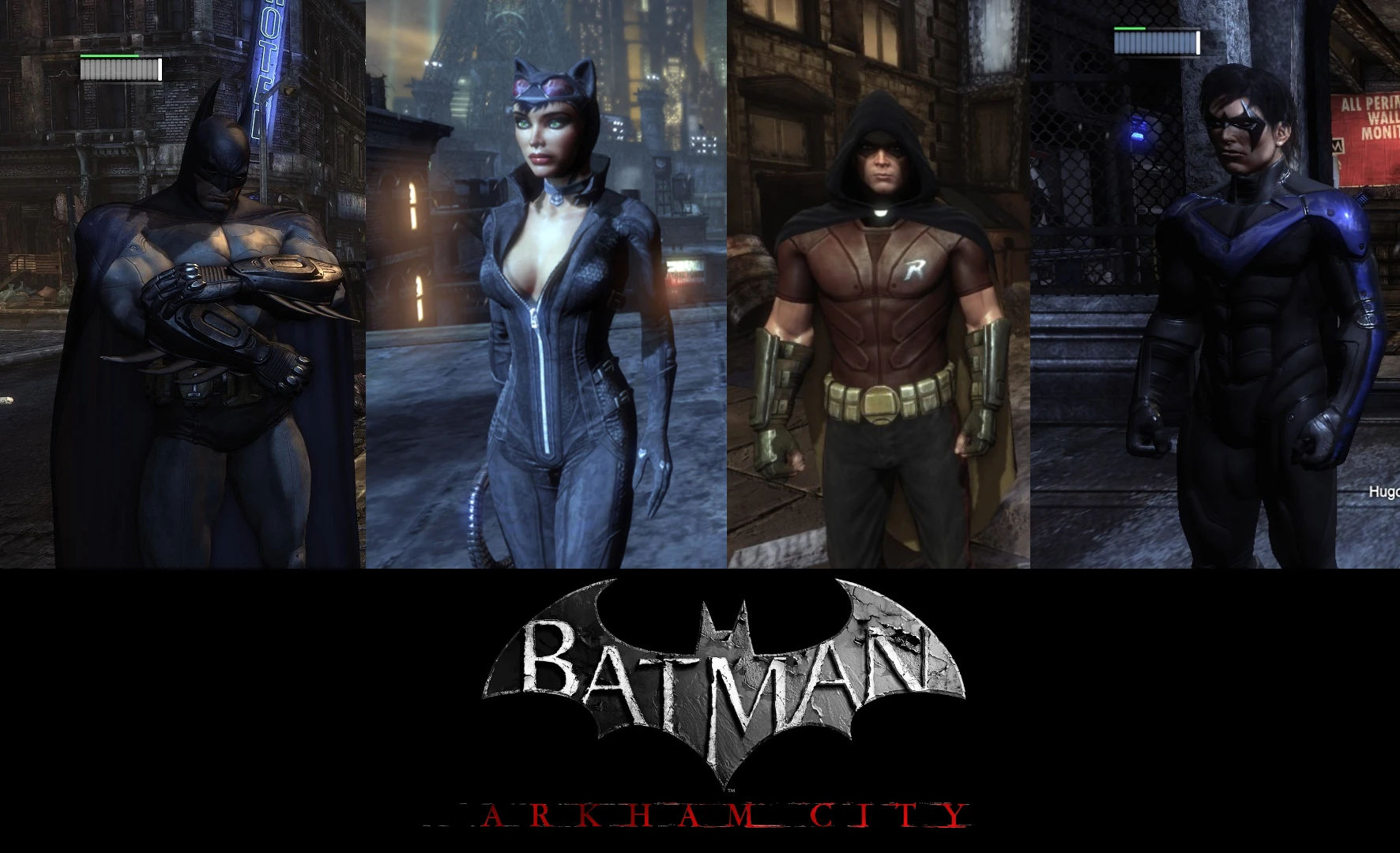Wallpaper #fWheG5MBSpphPi3-Ix-J33 Batman Arkham Knight Character List