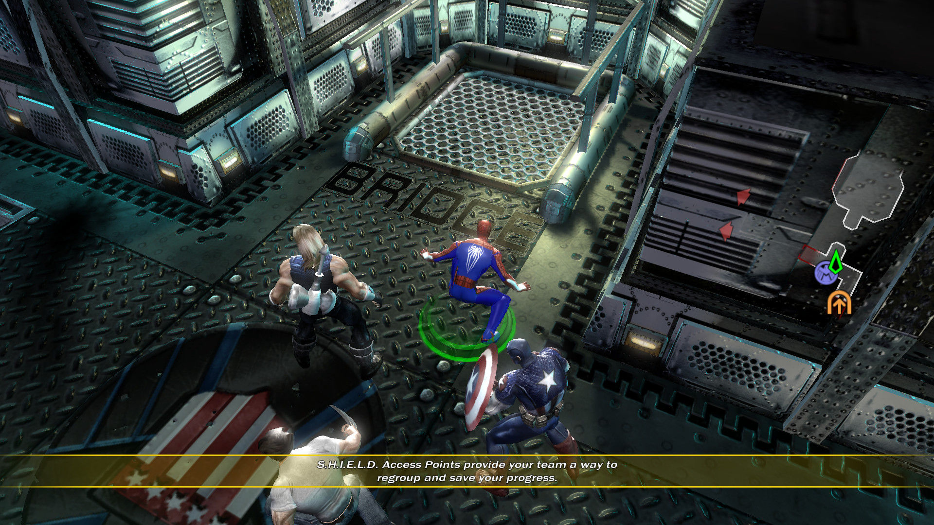 Wallpaper #Kmeo5pIBSpphPi3-ljTY27 Poorly Made Advanced Suit Marvel Ultimate Alliance Mods