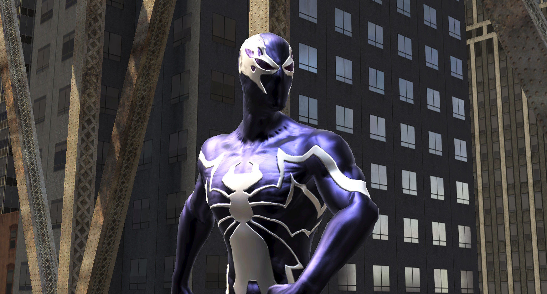 Wallpaper #1hyYQJMB8JfcLg2JZfa491 Spider Man Web of Shadows New Black Suit Spider Man Web of Shadows