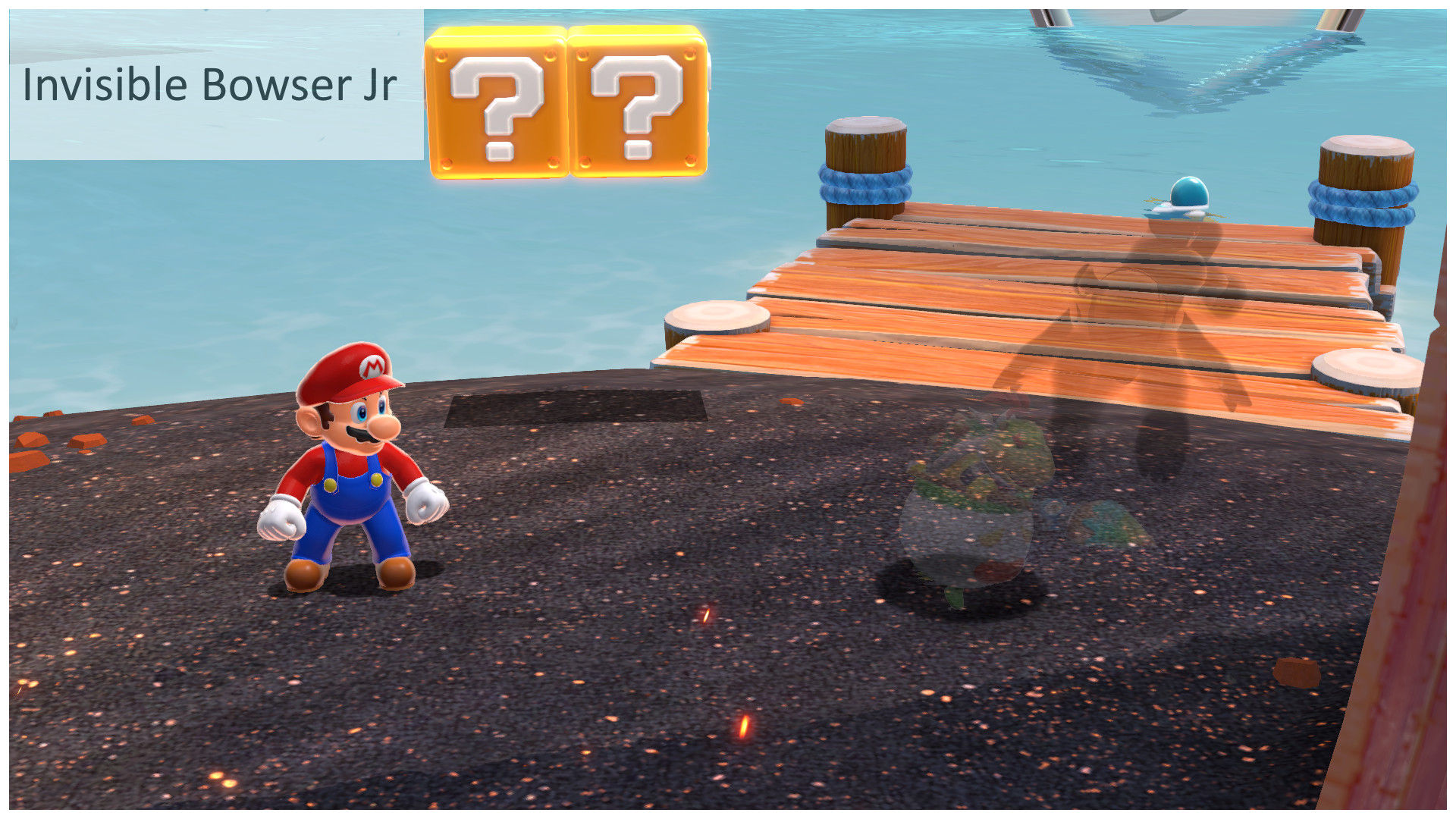 Wallpaper #8c6vJZMB71dOy6JZMRQu231 Invisible Bowser Jr Super Mario 3D World Bowsers Fury Mods