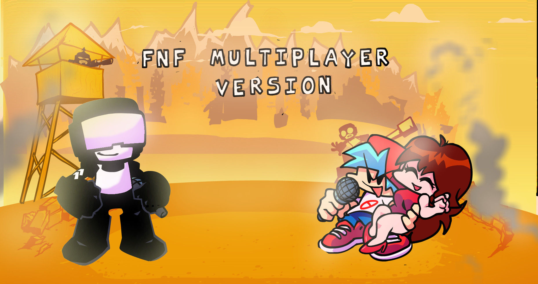 Wallpaper #FgCJ644BSdW8dNourhJS25 Fnf Week 7 but Its Multiplayer Friday Night Funkin Mods