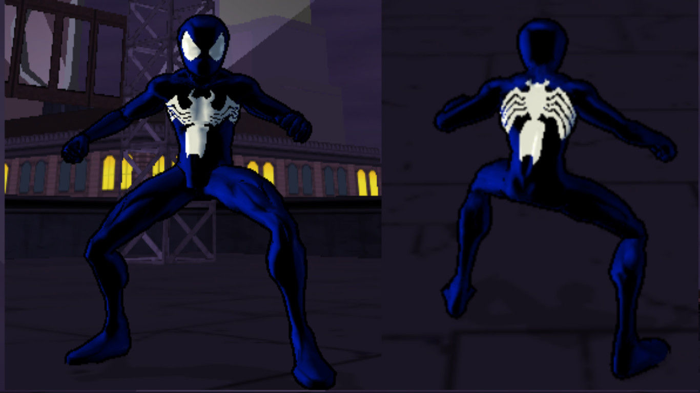 Wallpaper #DxooTpMB1yWOL4qgp31g95 Ultimate Spider Man Game Black Suit