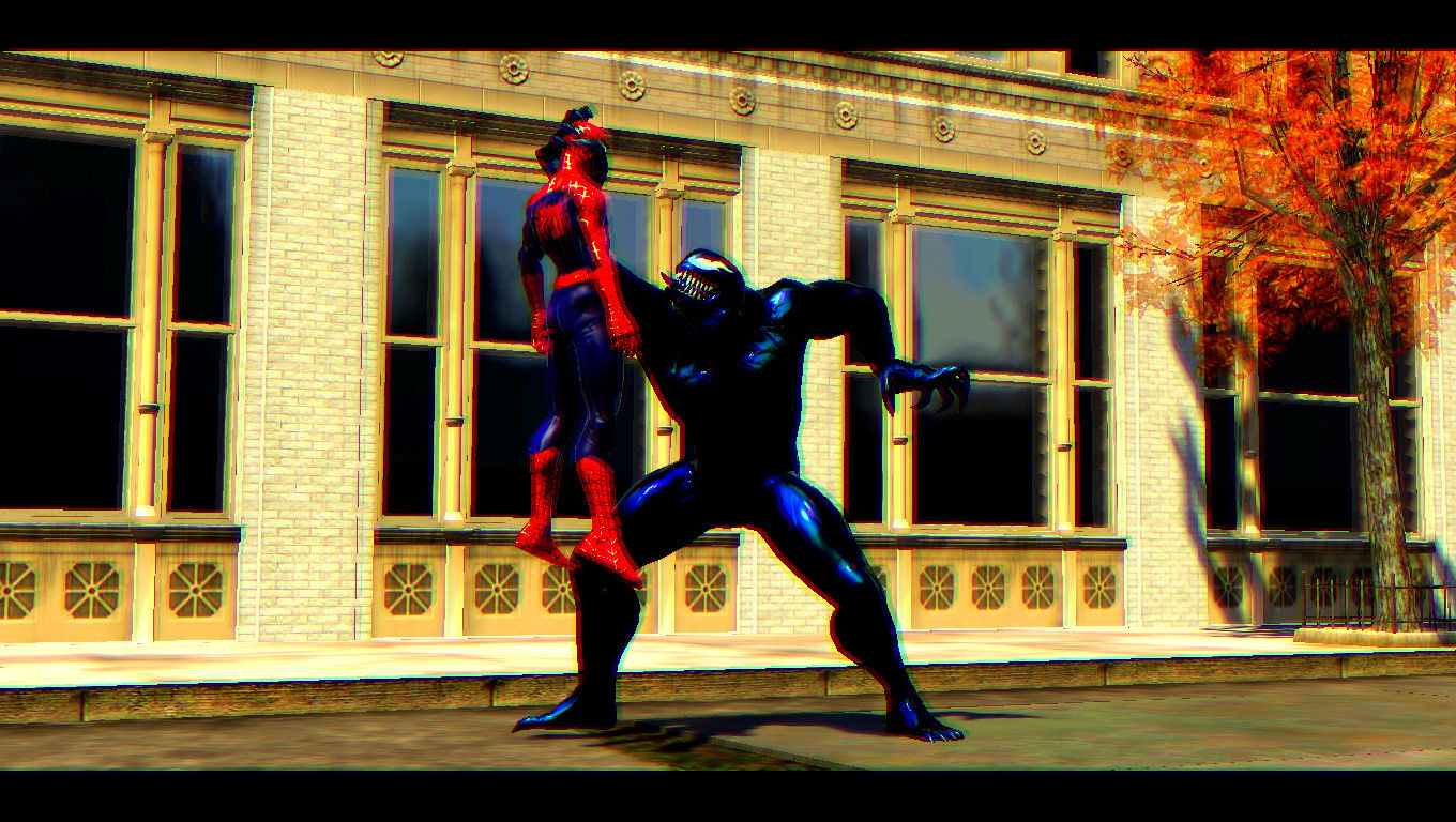 Wallpaper #1hyYQJMB8JfcLg2JZfa4230 2003 Tnas Suit Red Black Spider Man Web of Shadows Mods