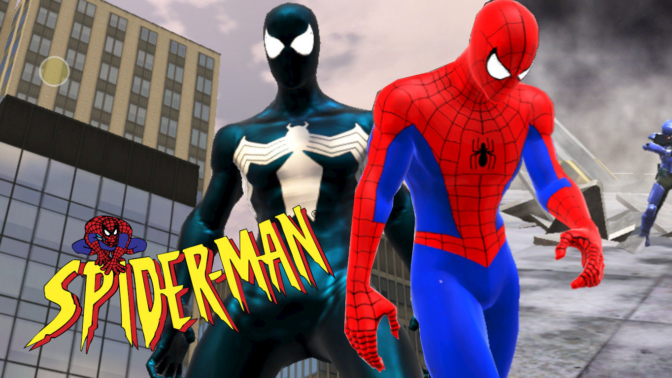 Wallpaper #x2cJAZMBSpphPi3-p6go305 Spider Man the Animated Series Spider Man Web of Shadows Mods