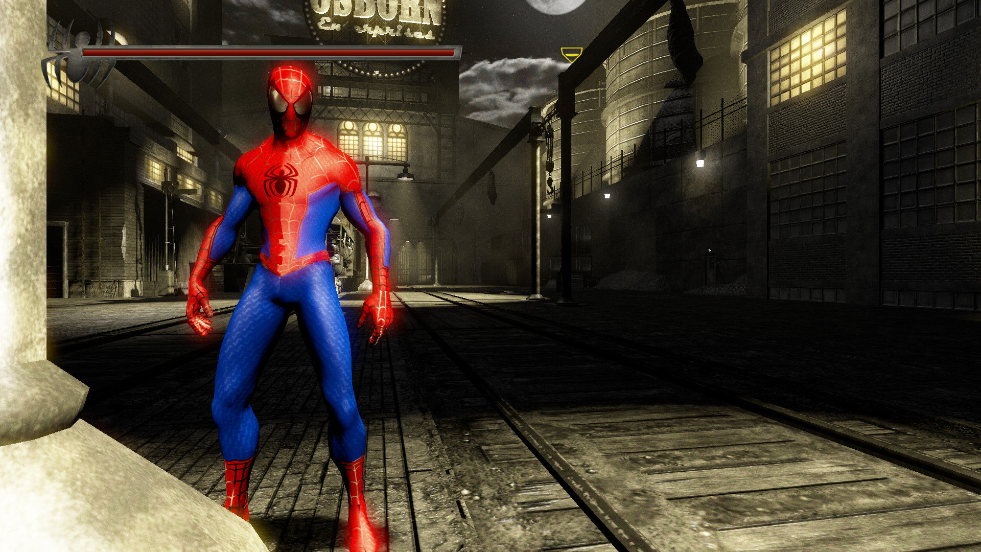 Wallpaper #YGgTGpMBSpphPi3-jRpu65 Spider Man Shattered Dimensions Noir Spider Man
