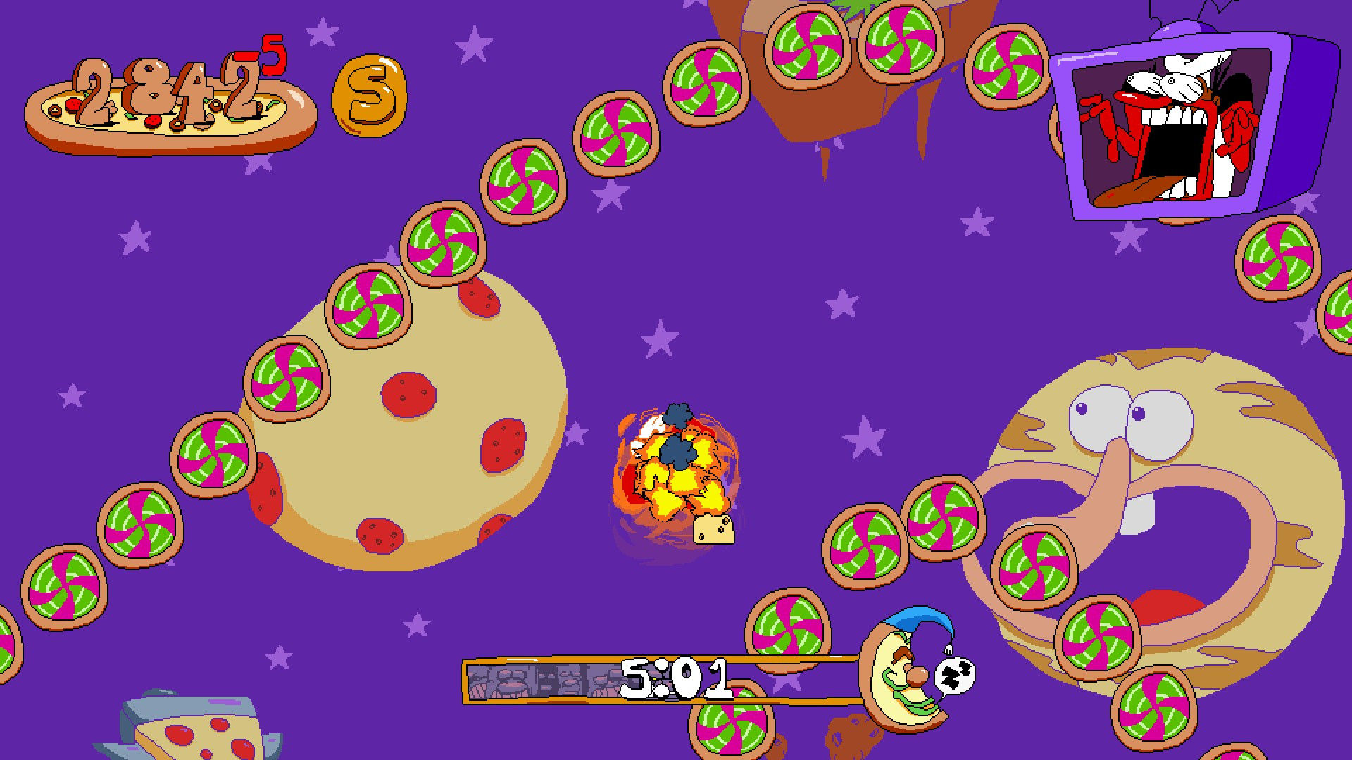 Wallpaper #QWcaCJMBSpphPi3-GMkr404 Top Level Remake Pizza Tower Mods