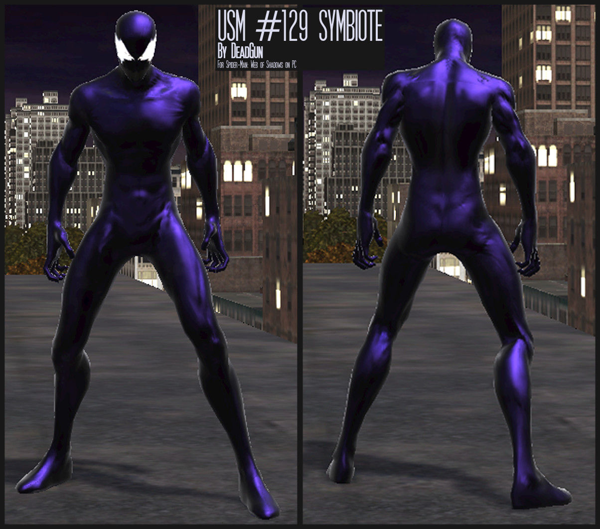 Wallpaper #1hyYQJMB8JfcLg2JZfa4249 Usm 126 Symbiote Suit Spider Man Web of Shadows Mods