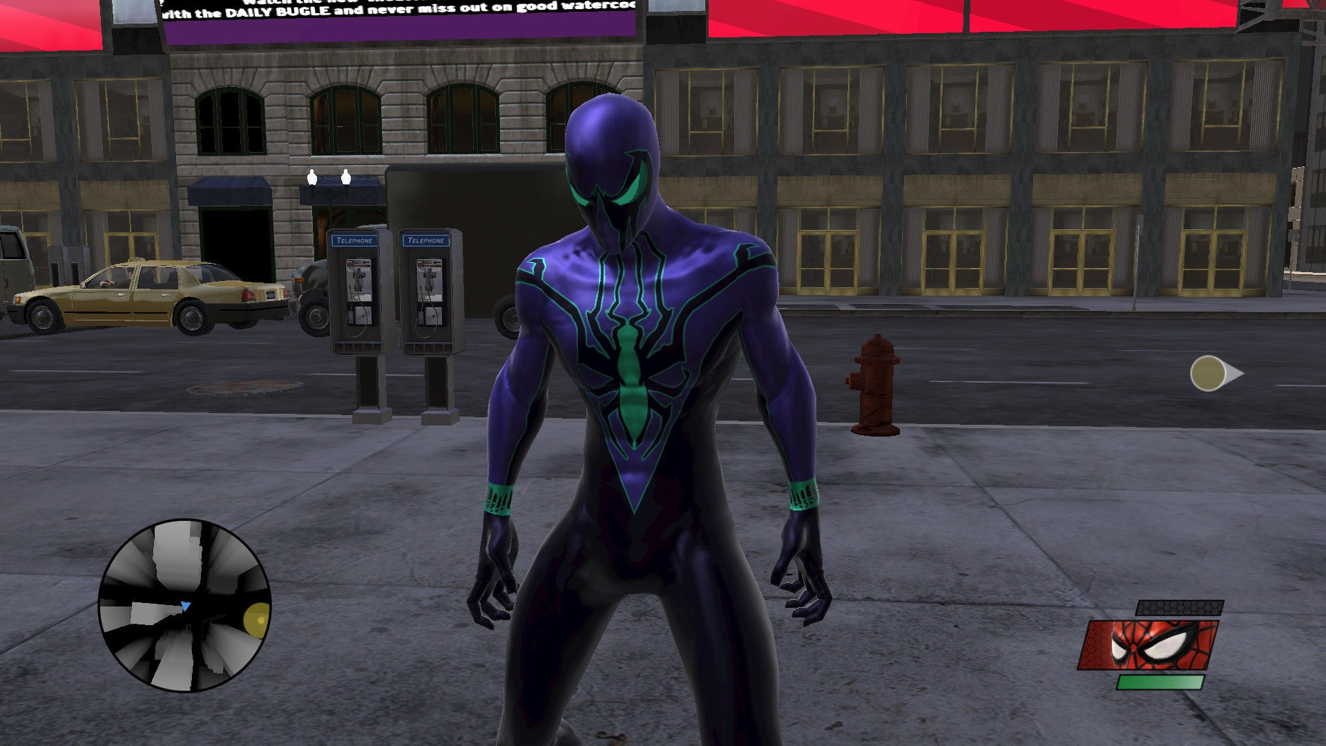 Wallpaper #1hyYQJMB8JfcLg2JZfa4227 Chasm Skins 4 in 1 Spider Man Web of Shadows Mods