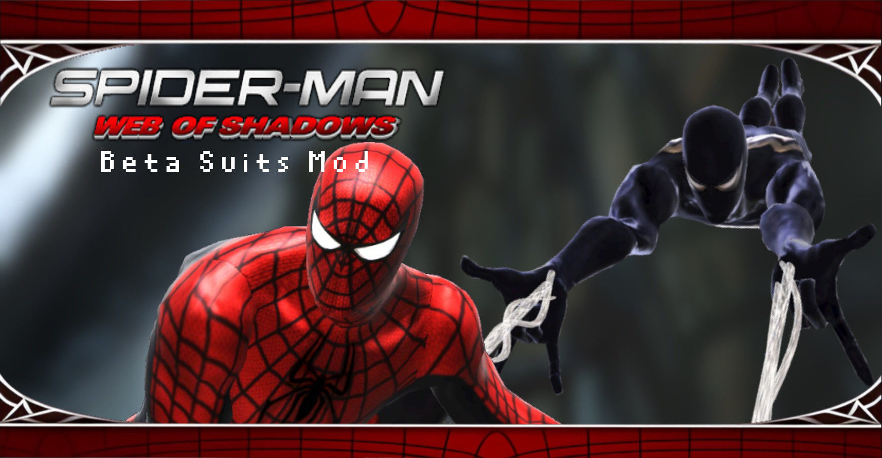 Wallpaper #x2cJAZMBSpphPi3-p6go210 Sm Web of Shadows Beta Suits Spider Man Web of Shadows Mods