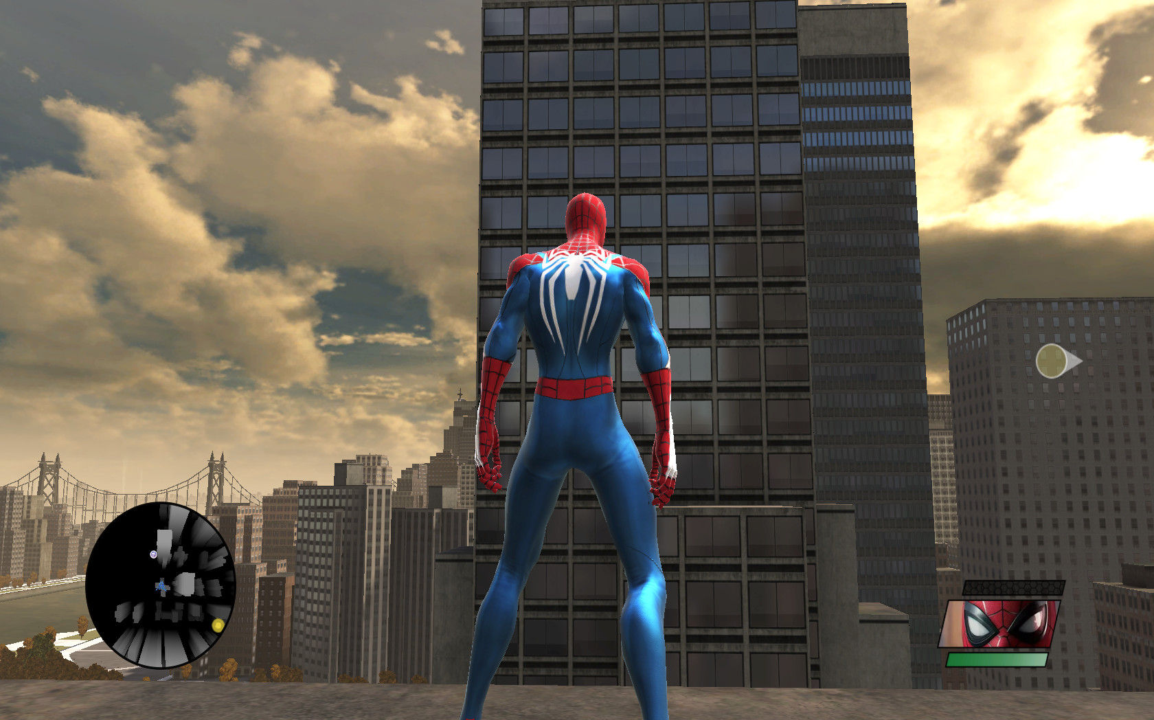 Wallpaper #JxfzPpMBPLD5_VEN5uFV237 Marvels Spider Man 2 Advanced Suit Mod Spider Man Web of Shadows Mods
