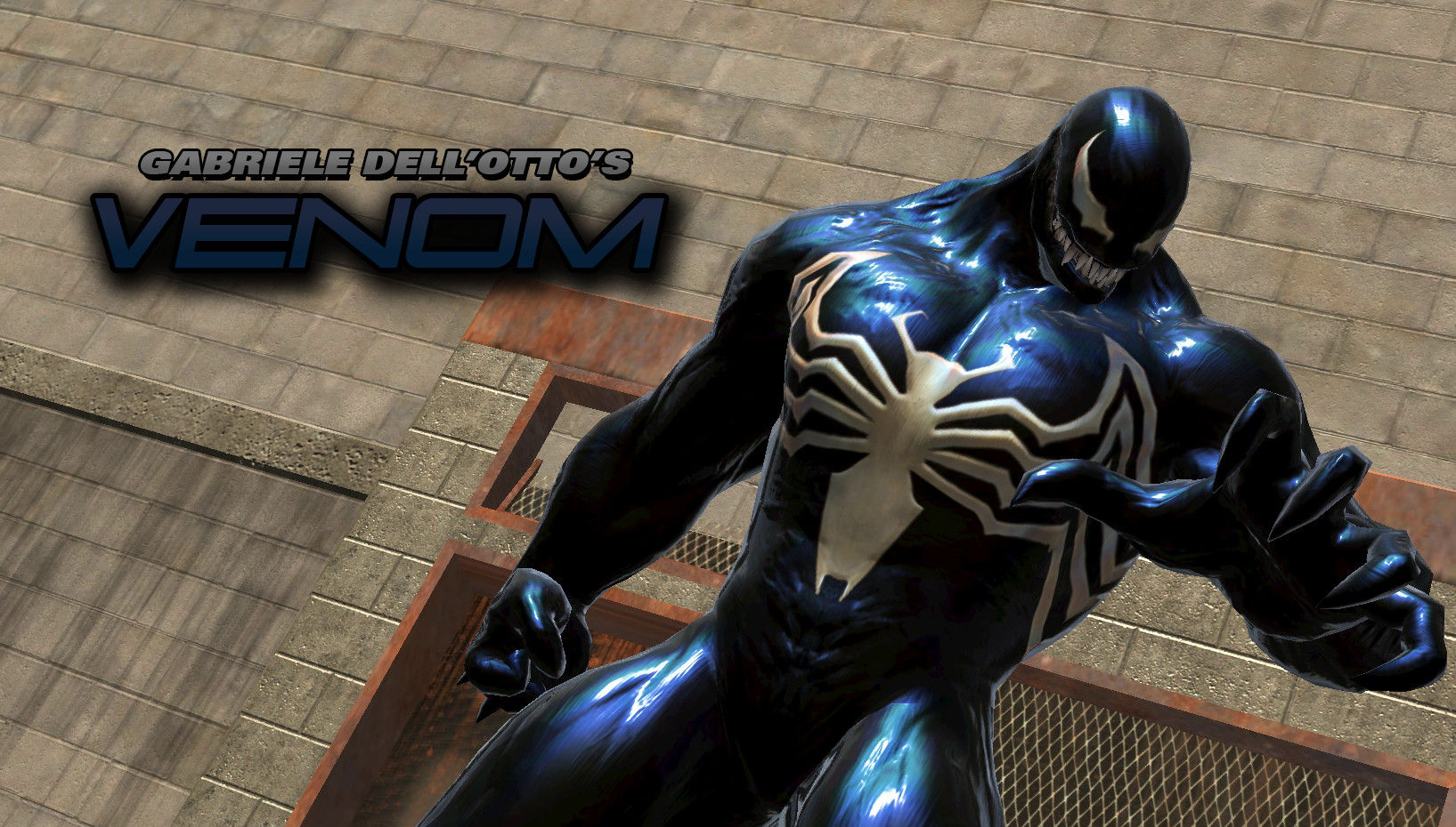 Wallpaper #x2cJAZMBSpphPi3-p6go304 Gabriele Dellottos Venom Spider Man Web of Shadows Mods