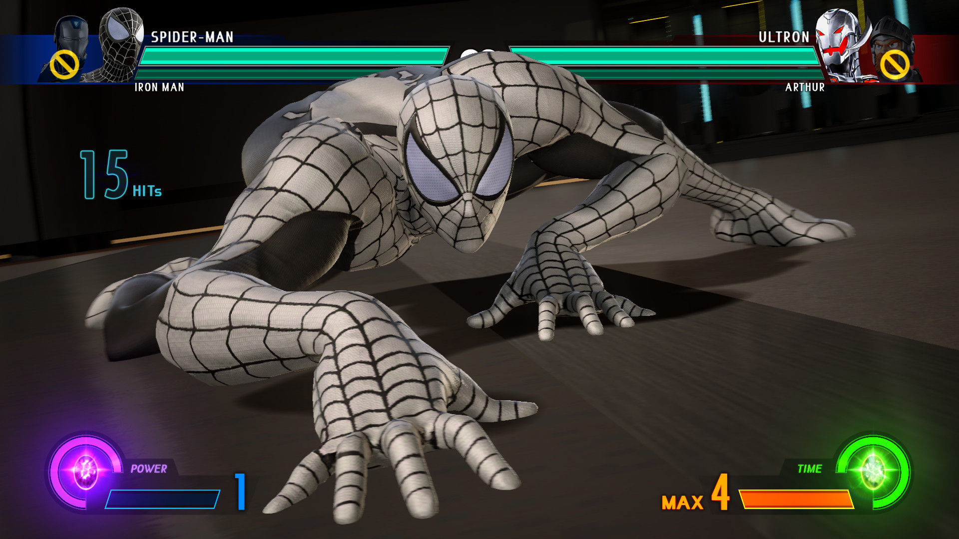 Wallpaper #aCaNmJcBNyflpn9rNIeJ76 Armored Spider Man Marvel vs Capcom Infinite Mods