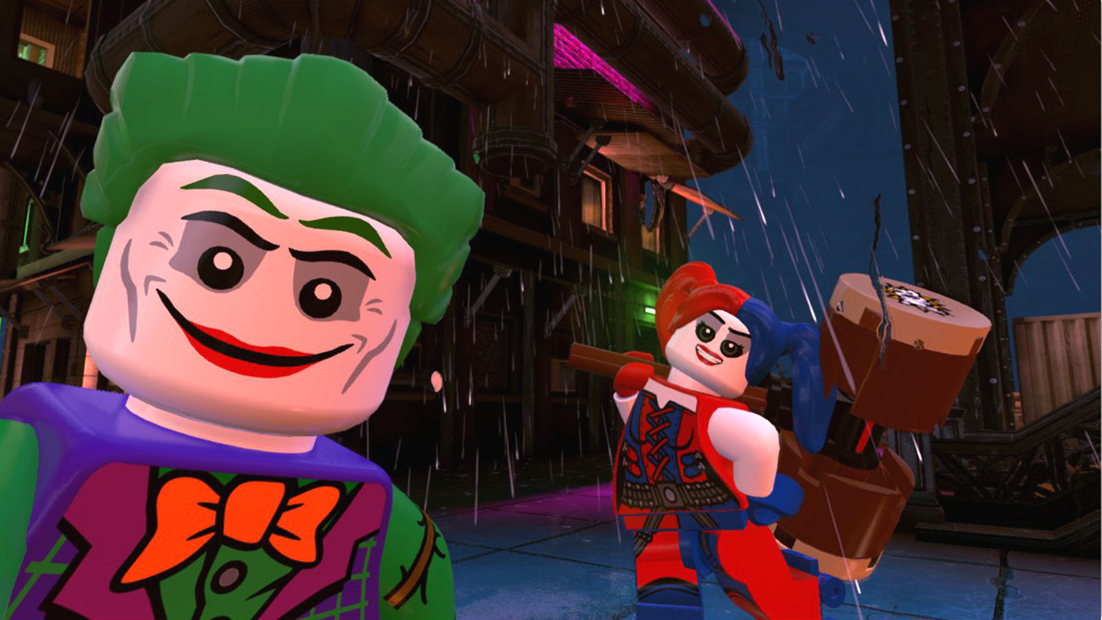 Wallpaper #i2j3E5MBSpphPi3-ugKi208 Lego DC Super Villains Misdemeanor Mistake How to Gamewatcher
