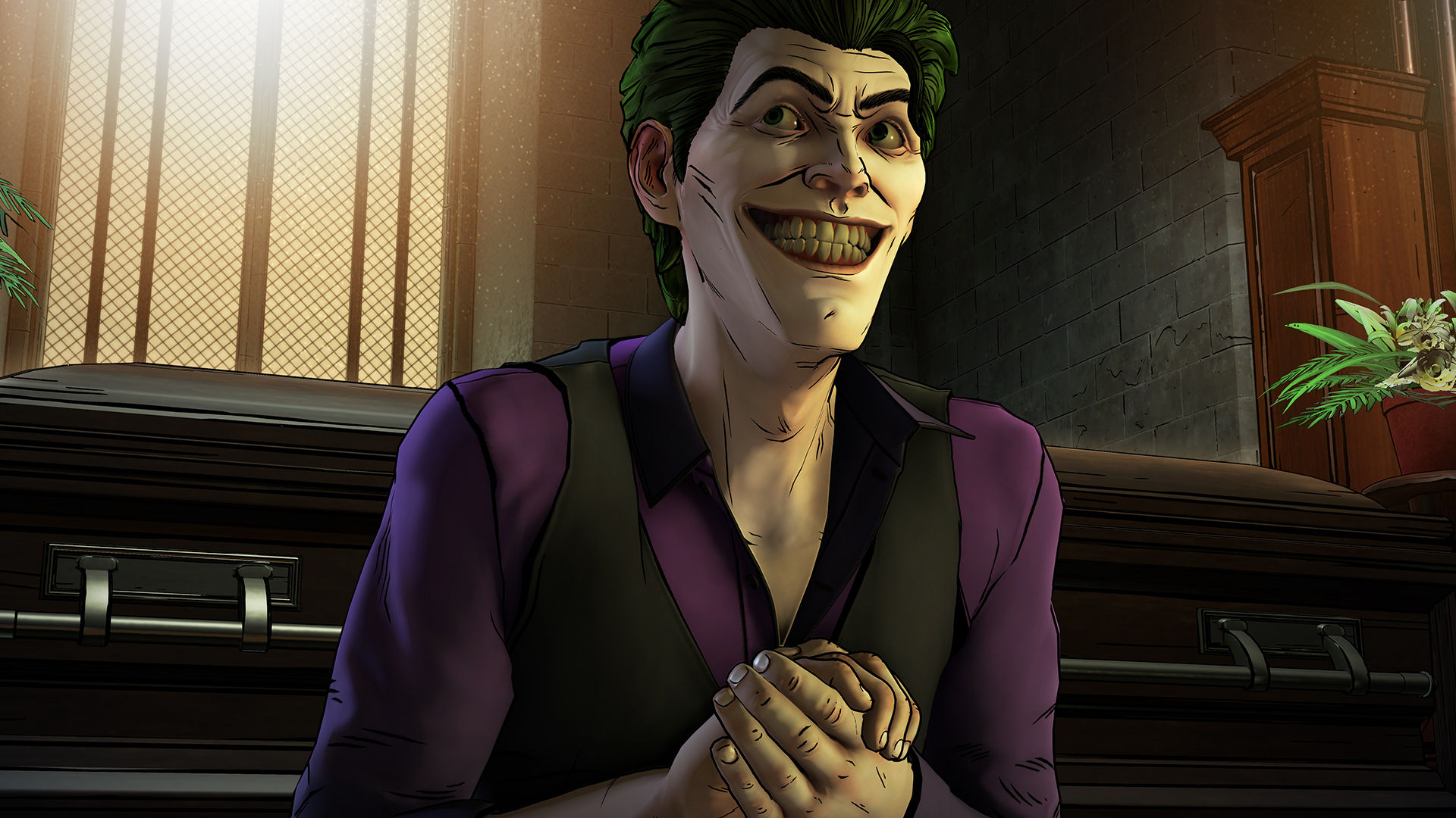 Wallpaper #cgAM7I4BSdW8dNouNhMG34 In Season 2 of Batman the Telltale Series Your Gamewatcher