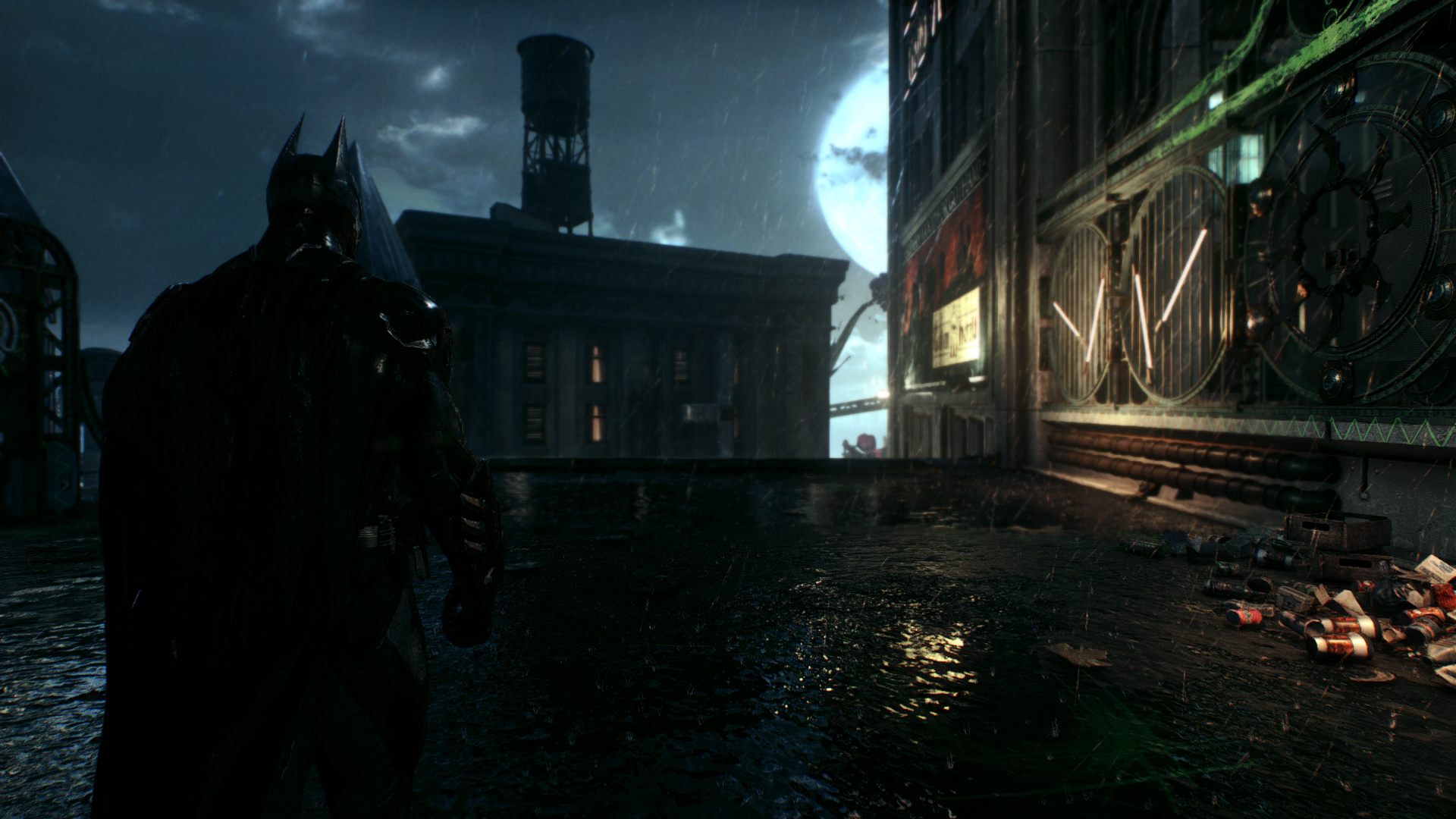 Wallpaper #fWheG5MBSpphPi3-Ix-J105 Advanced Graphical Improvements for Arkham Knight Mod Gamewatcher