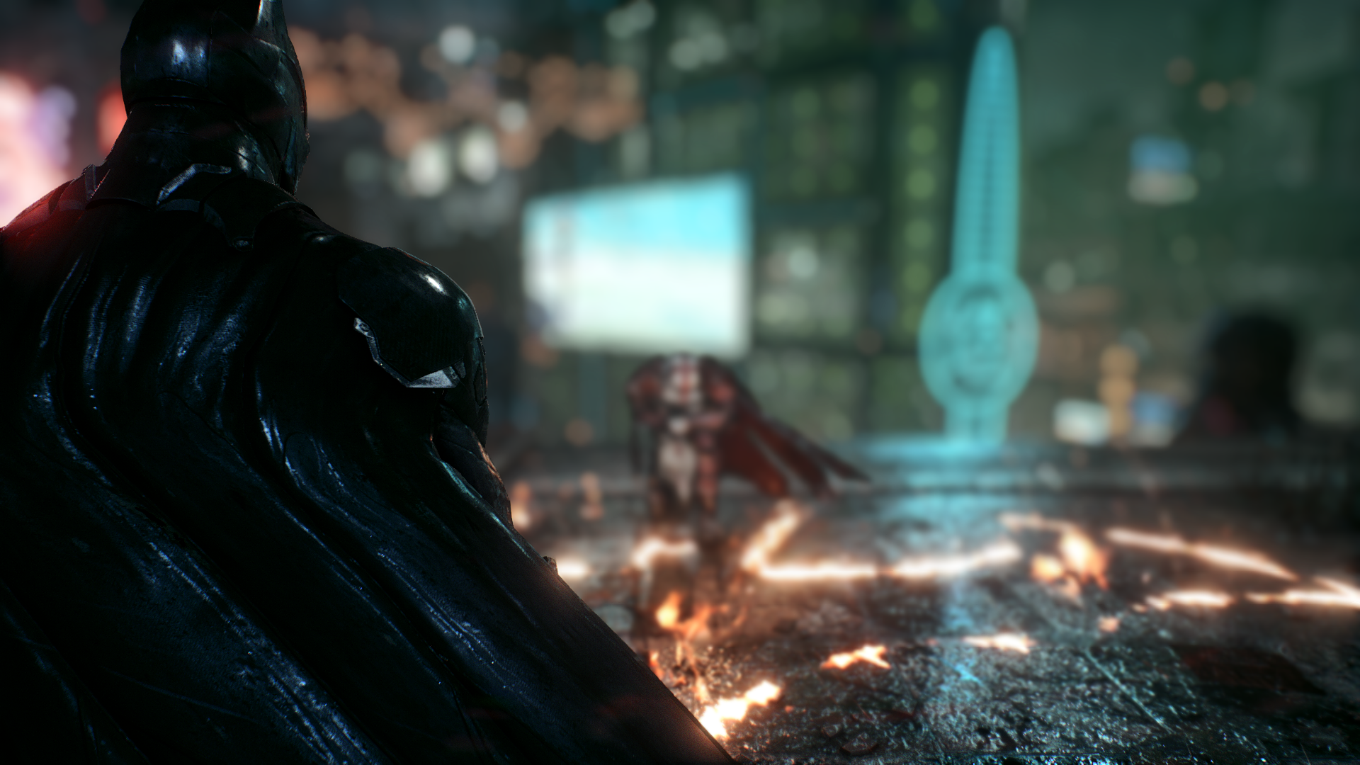 Wallpaper #fWheG5MBSpphPi3-Ix-J115 Advanced Graphical Improvements for Arkham Knight Mod Gamewatcher