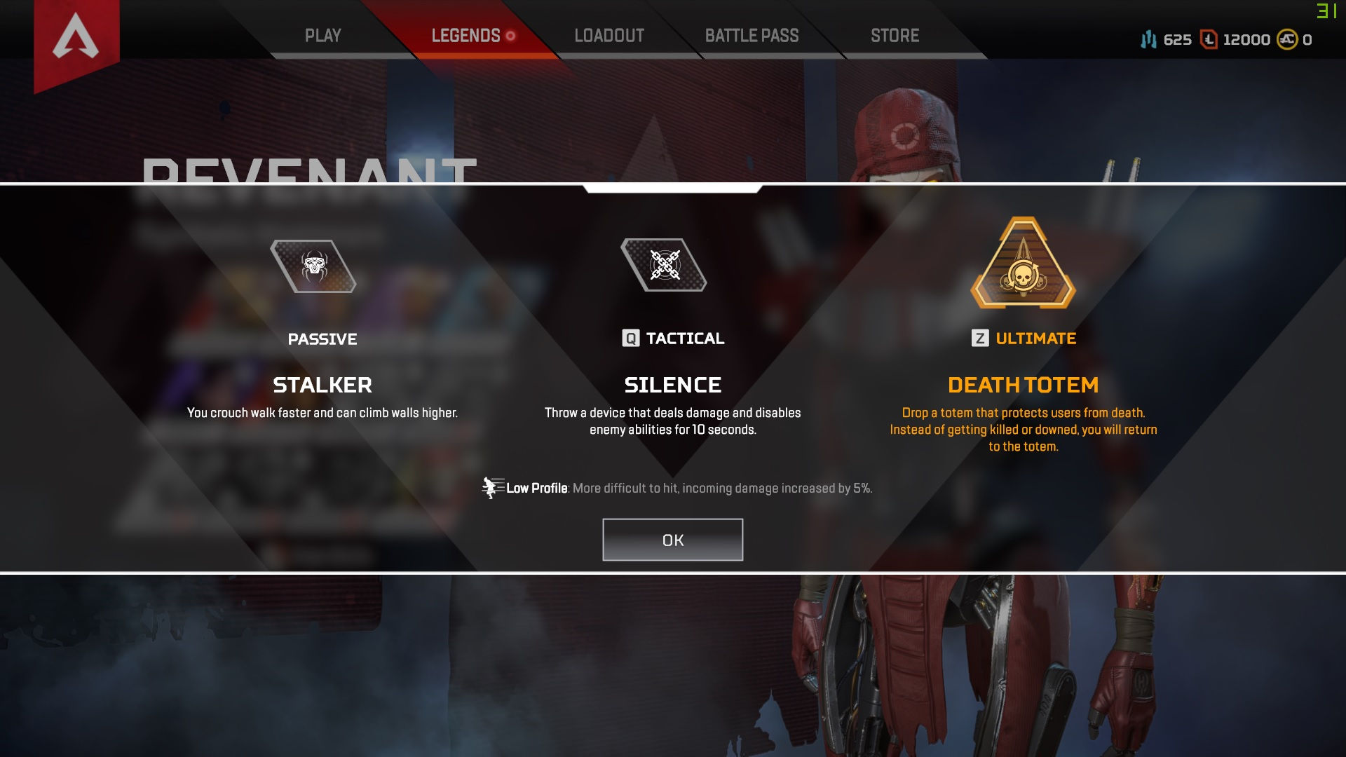 Wallpaper #ynQhwY4B_8f4nGFaOm1J59 Apex Legends Revenant Abilities Everything We Know Gamewatcher