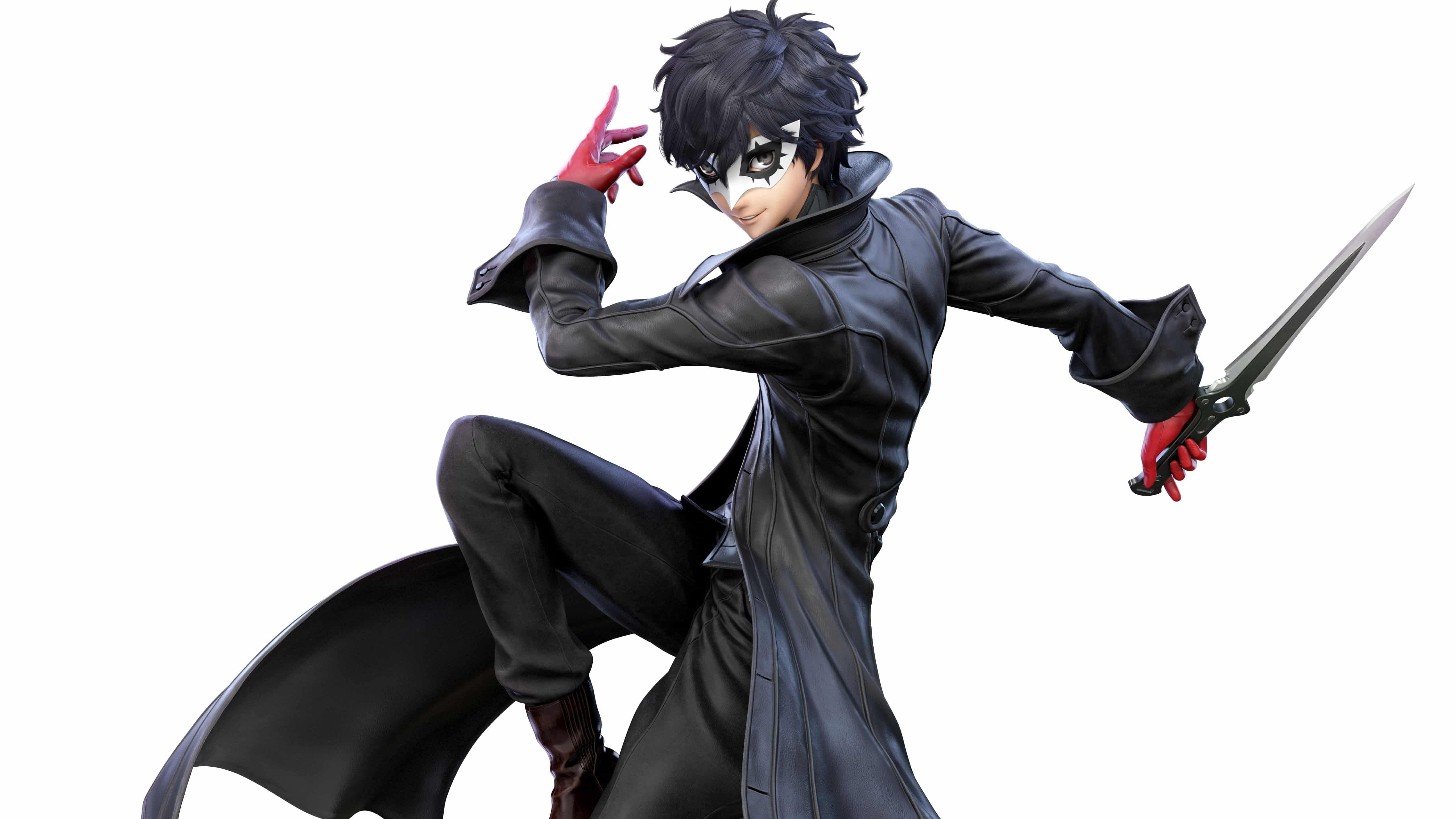 Wallpaper #27ip25IBJvJKYCmEkfew162 Asi Luce El Render Oficial De Joker En Super Smash Bros Ultimate