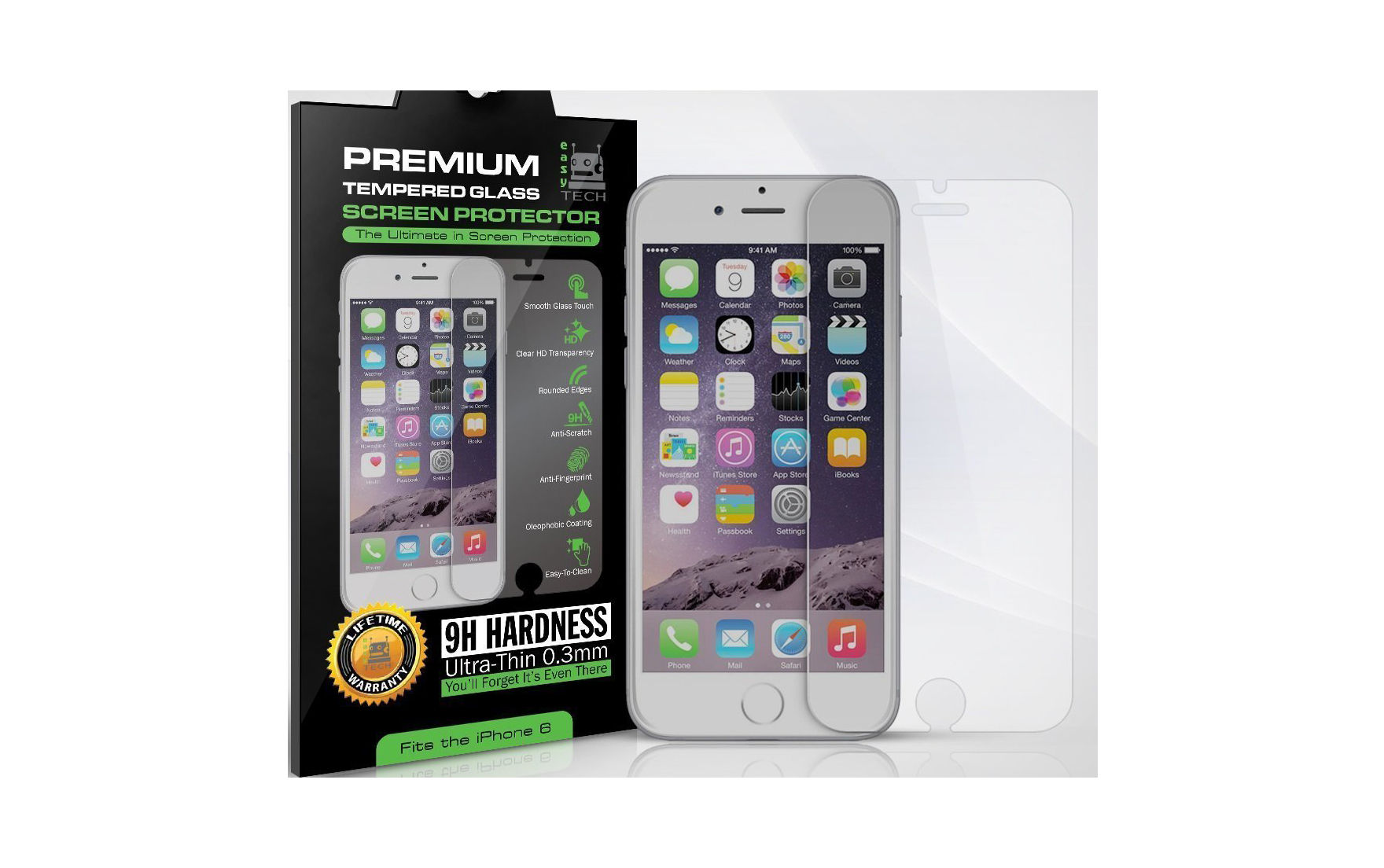 Wallpaper #sWf07JIBSpphPi3-5FU391 Premium HD iPhone 6 Tempered Glass Screen Protector Lifetime Warranty