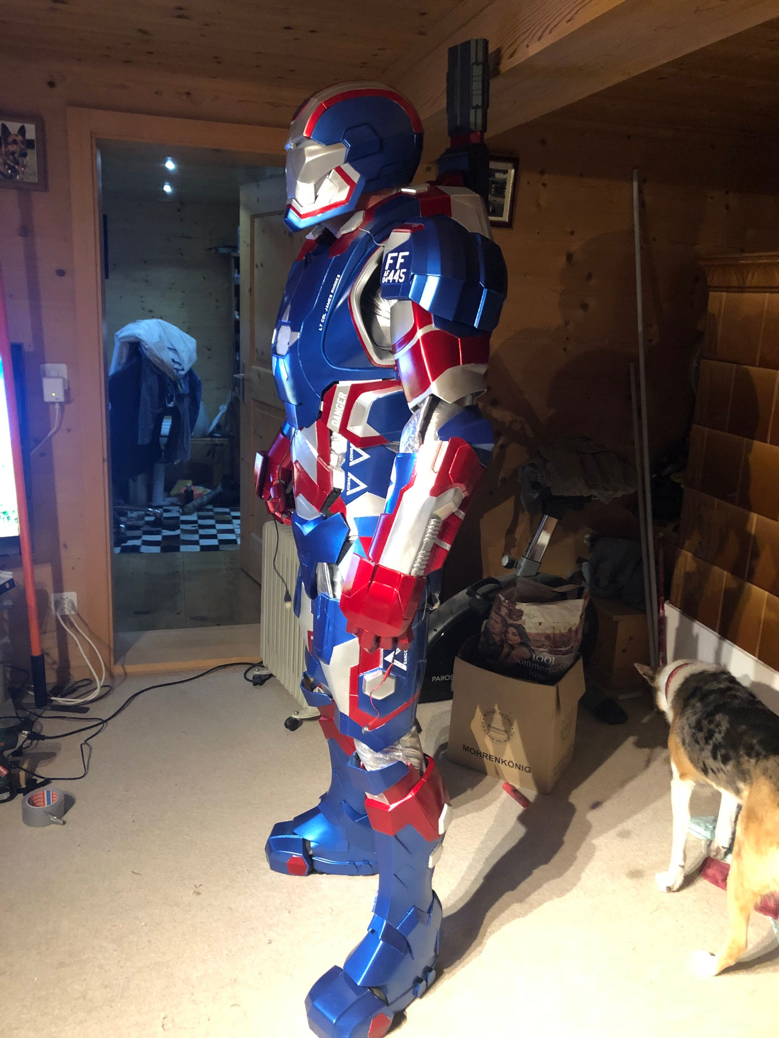 Wallpaper #dn2B8Y4Bnwiau_P6cglk46 Iron Patriot Build 3D Print Page 3 Rpf Costume and Prop Maker