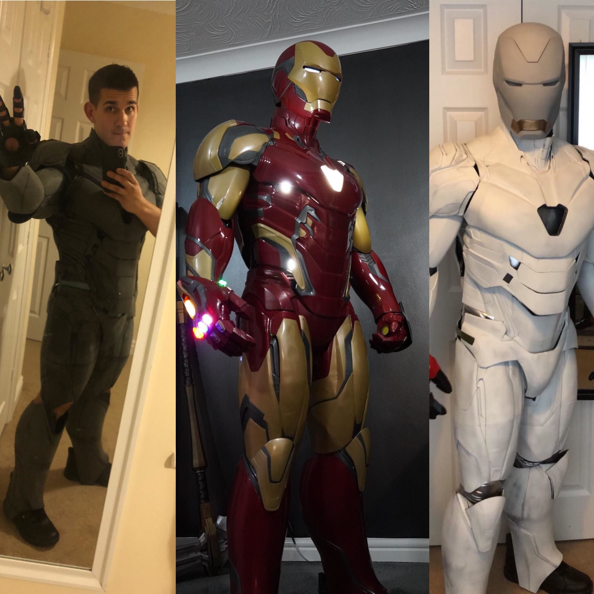 Wallpaper #bWe375IBSpphPi3-bmPv181 Iron Man Mark 3 Full Wearable Armor 3D Model Stl Kits How to Patterns