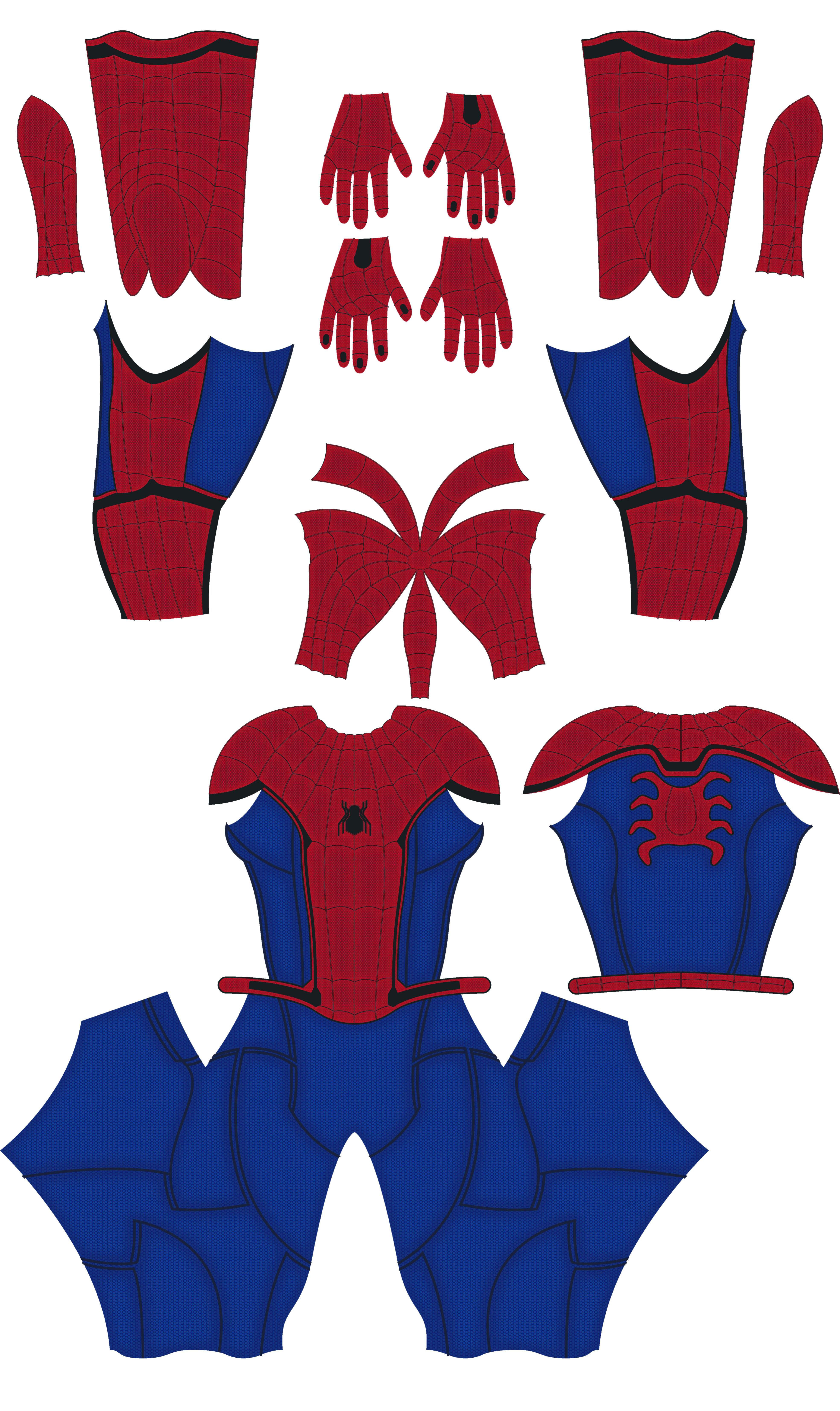 Wallpaper #42cyB5MBSpphPi3-tsSw17 35 Designs Spider Man Sewing Pattern Rayyaanlayne