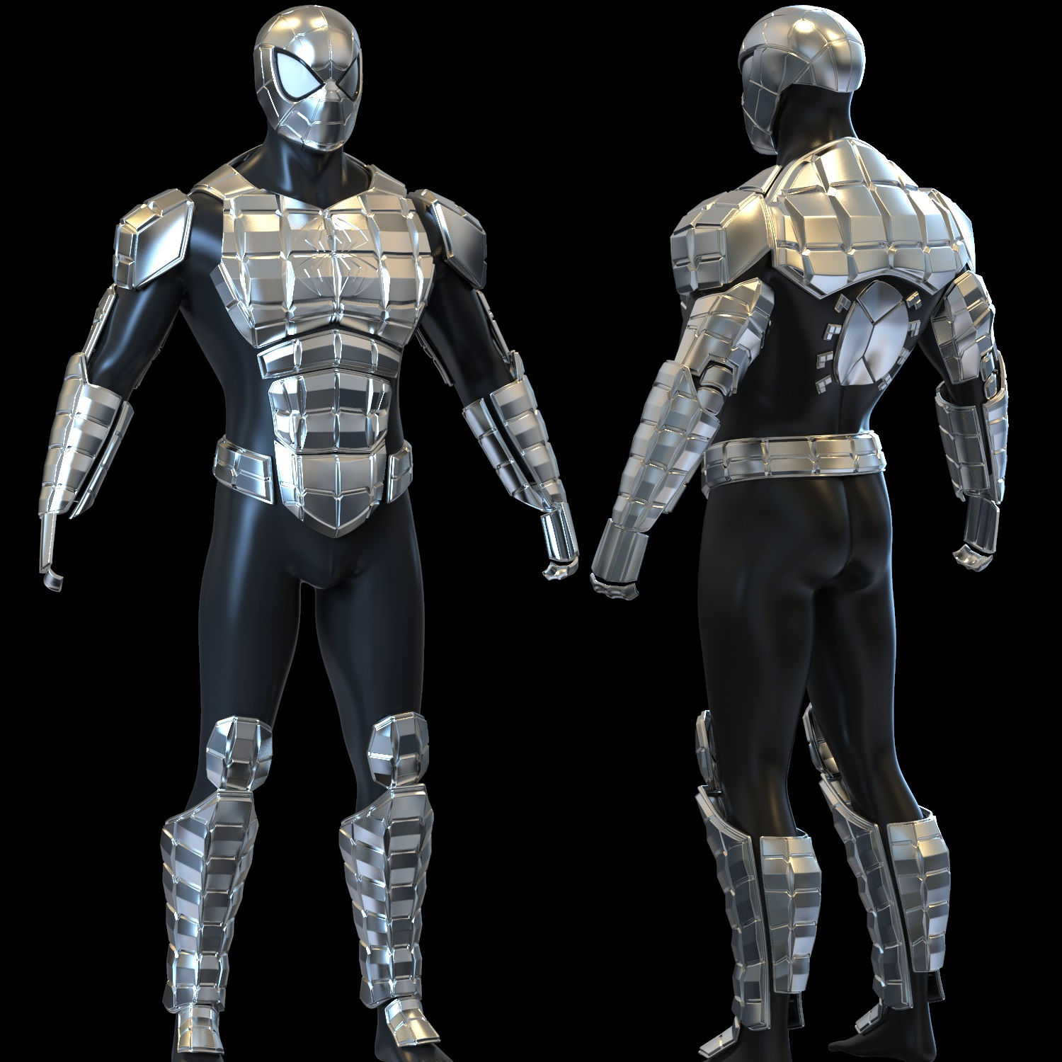 Wallpaper #1kBWMJMBJhL2WPbabcBr155 Spiderman Mk 1 Build Rpf Costume and Prop Maker Community