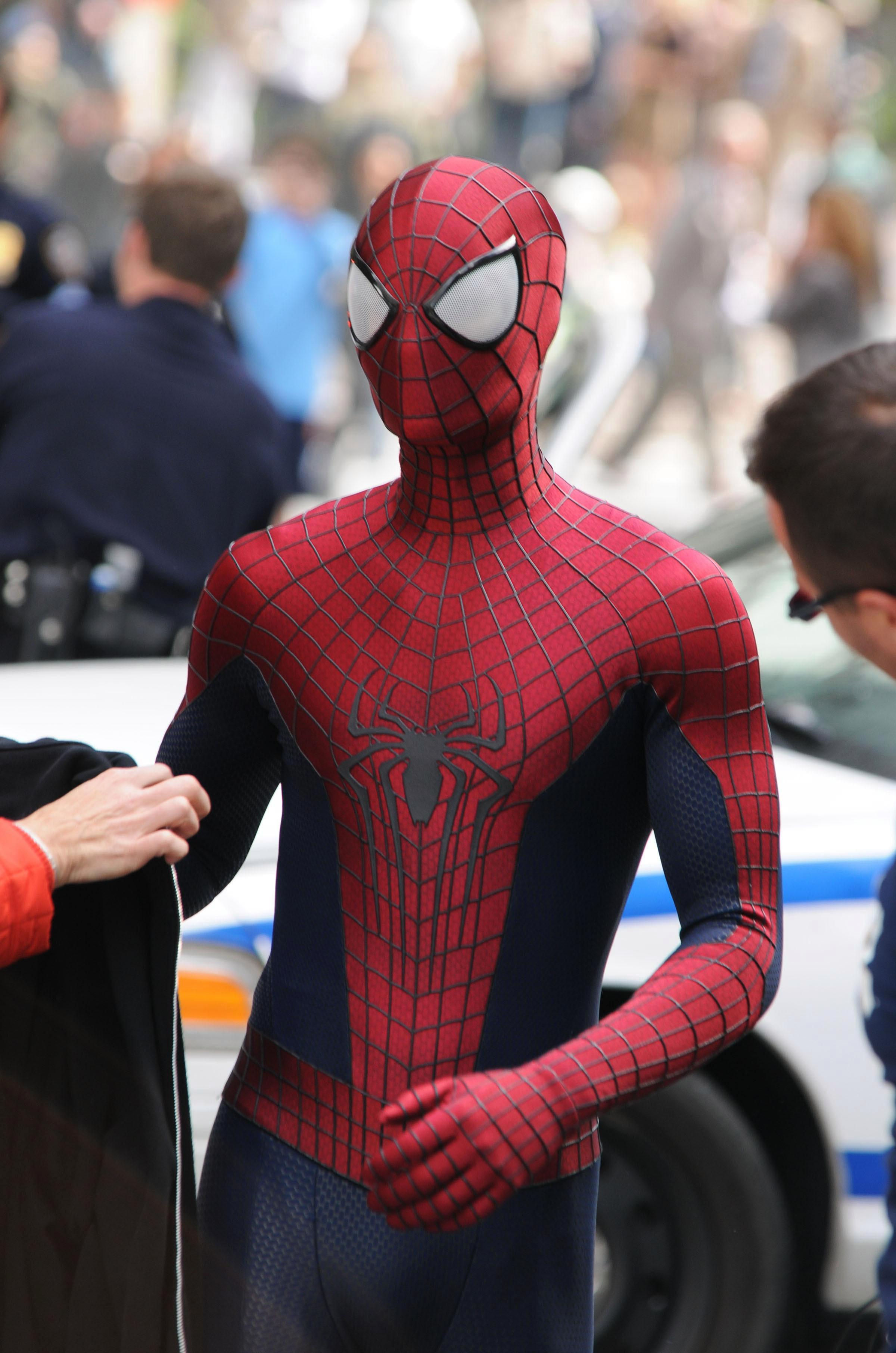 Wallpaper #cXQE044B_8f4nGFaVHVr10 Tasm2 Amazing Spider Man 2 Suit Pattern Not Dye Sub Rpf Costume and