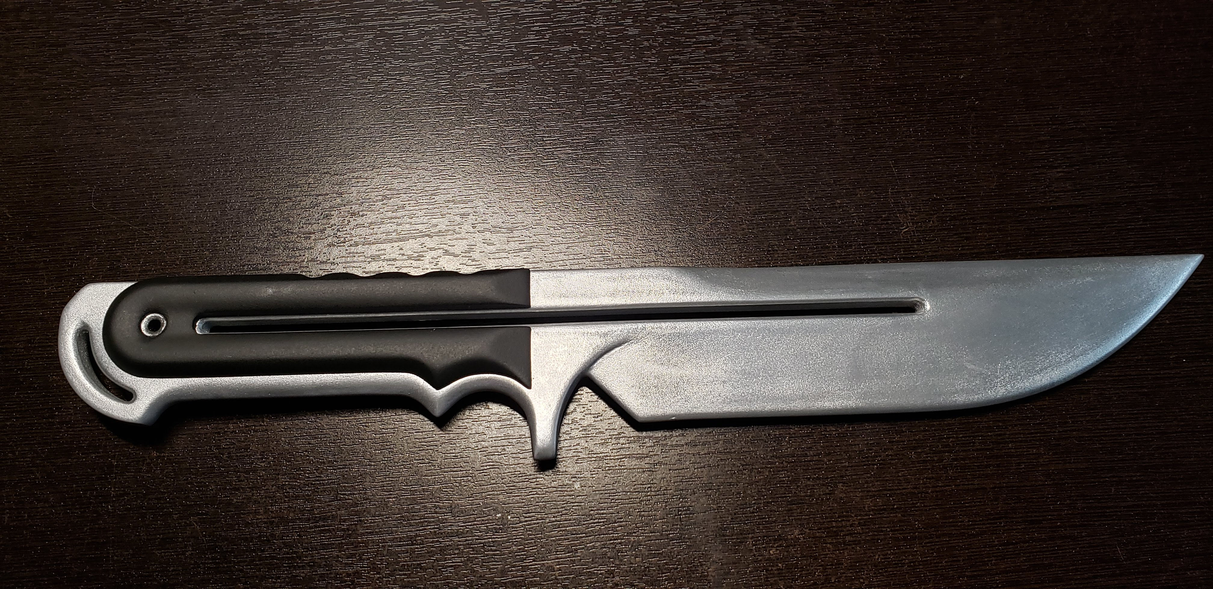 Wallpaper #phmPAo8BtGB6xQ785Epk48 Combatthrowing Knife from Cyberpunk 2077 Rpf Costume and Prop Maker
