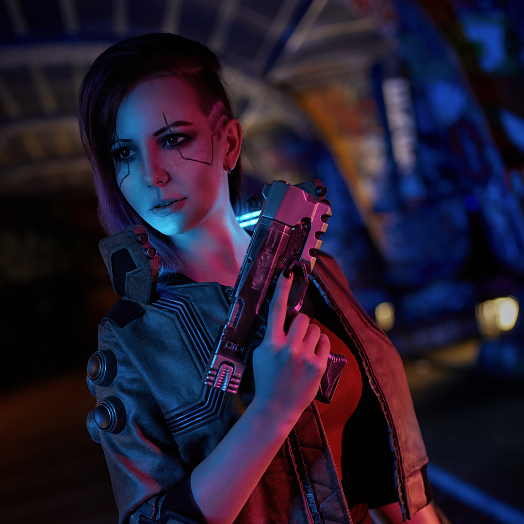 Wallpaper #8GhsGJMBSpphPi3-dxIH30 Meet the Finalists of Cyberpunk Cosplay Contest Home of the