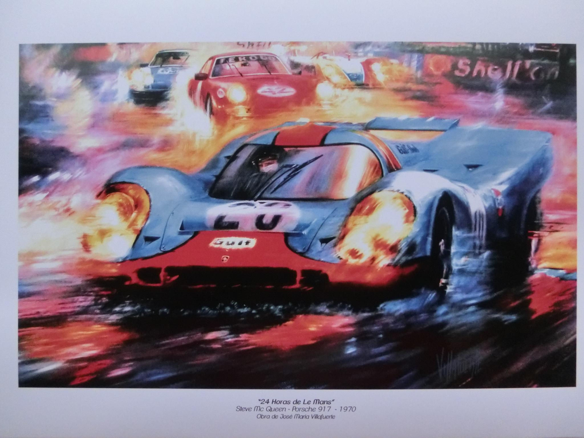 Wallpaper #d83a5 Record Porsche La 917 K Di Steve Mcqueen Allasta a 15 Milioni Di