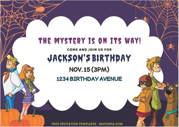 Wallpaper #tbne3ZIBJvJKYCmEsQLe367 Scooby Doo Birthday Party 8 Tips for a Spooky and Fun Celebration