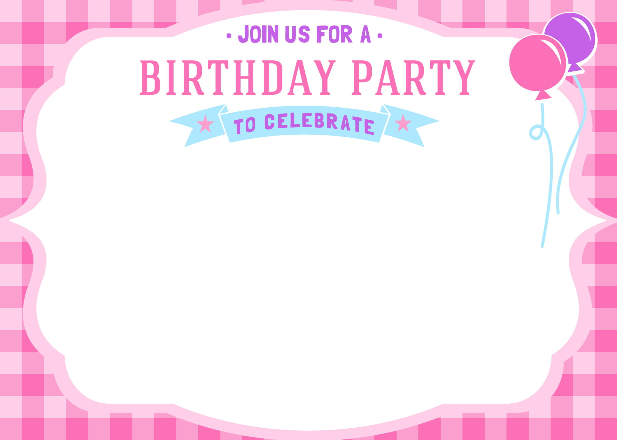 Wallpaper #9afa6 11th Birthday Invitation Templates