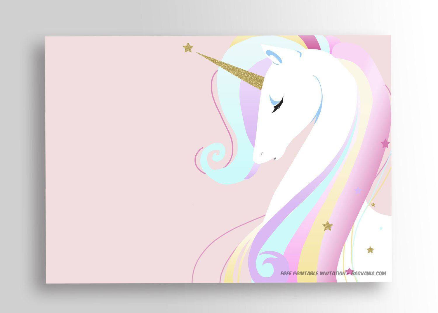 Wallpaper #nDEINpMB5zzyi_yYPFiv138 Free Printable Unicorn Birthday Invitation Template Free Printable