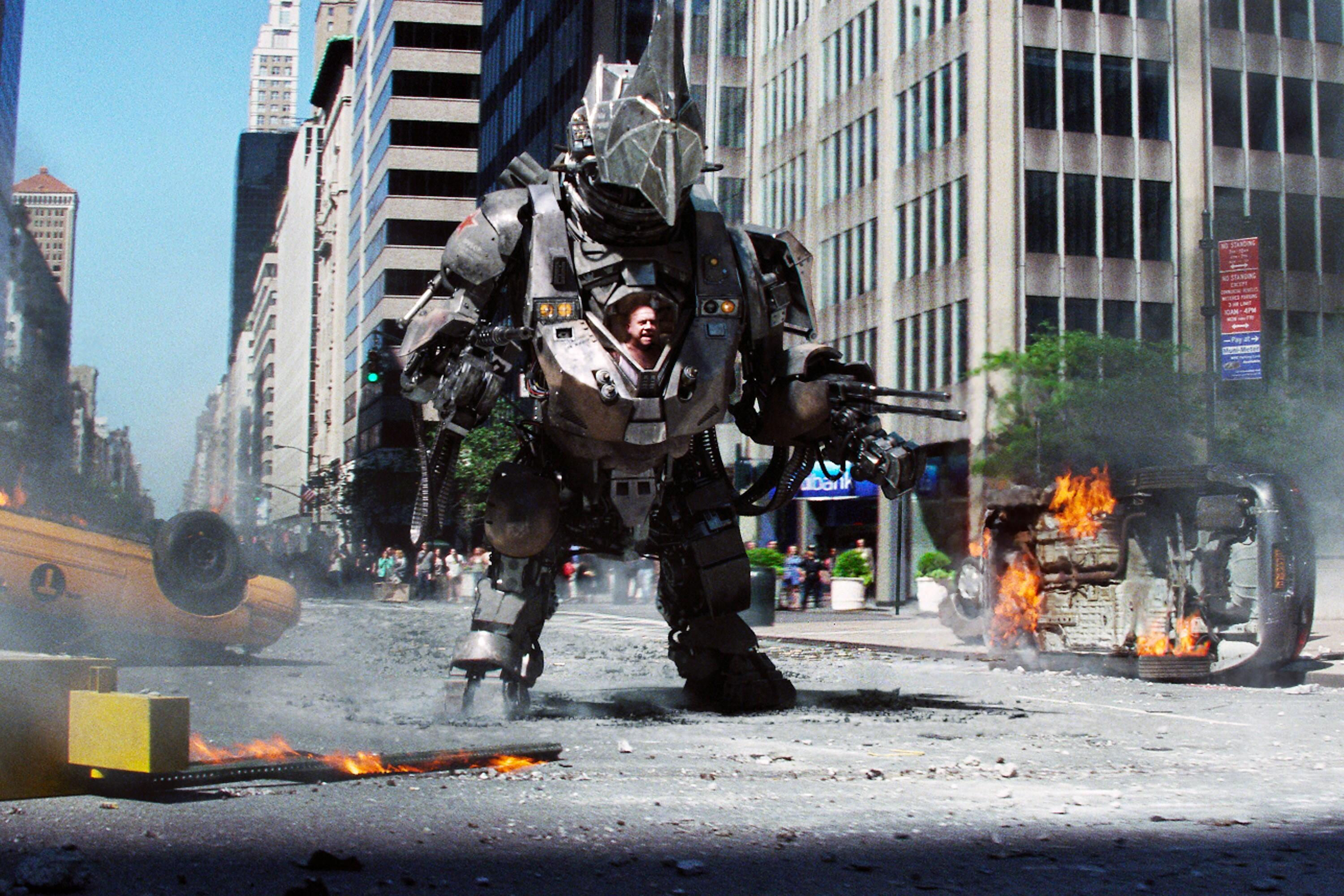 Wallpaper #M2j1GpMBSpphPi3-Hx4Z150 Mech Suits in the Movies Fandango
