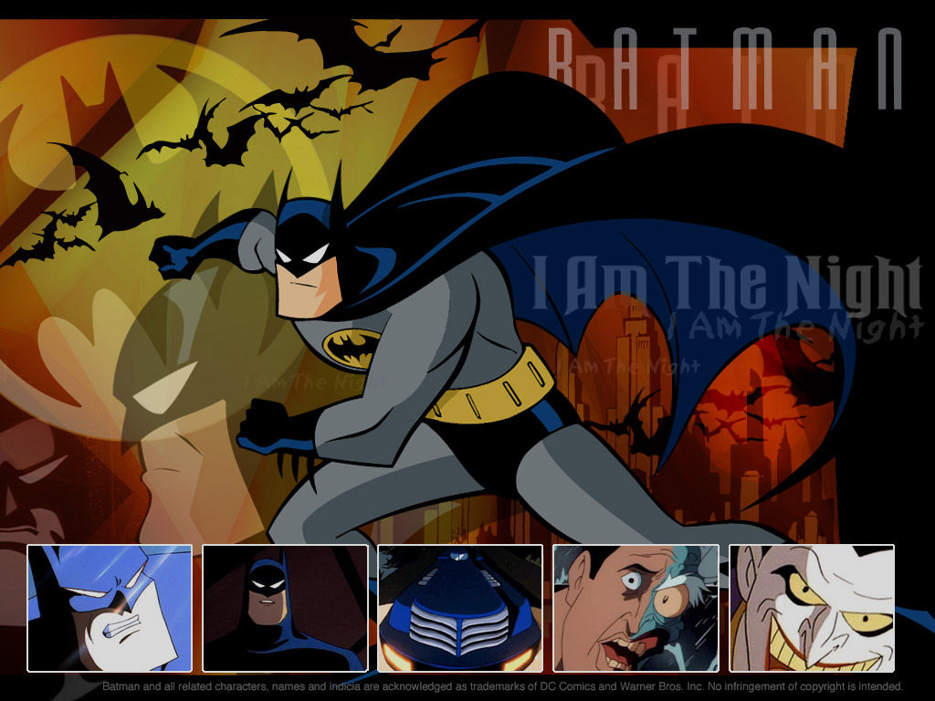 Wallpaper #HB3MK5MBlOZrFDOk_8mb57 Batman Animated Series Batman Wallpaper 59052 Fanpop