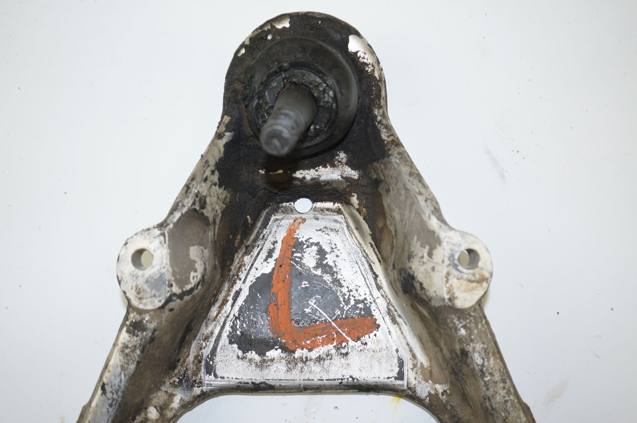 Wallpaper #G7iC25IBJvJKYCmEuPdD357 1984 1987 C4 Corvette Lower Control Arm Left Hand Driver Side Used