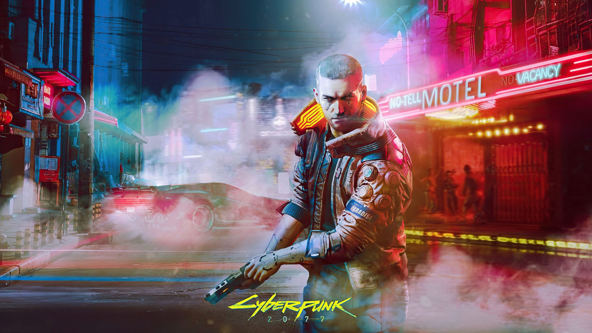 Wallpaper #kgAh6o4BSdW8dNouOg4e30 Cyberpunk 2077 the New Third Person Mode Firstsportz