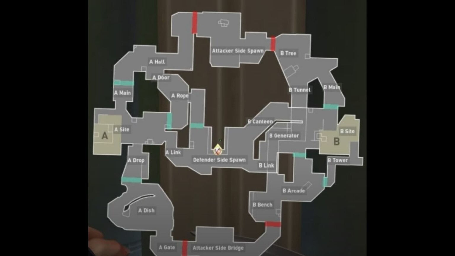 Wallpaper #YBVpt44BmMigT4UnHVTD46 Valorant New Map Fracture Map Layout and Minimap View Leaked Firstsportz