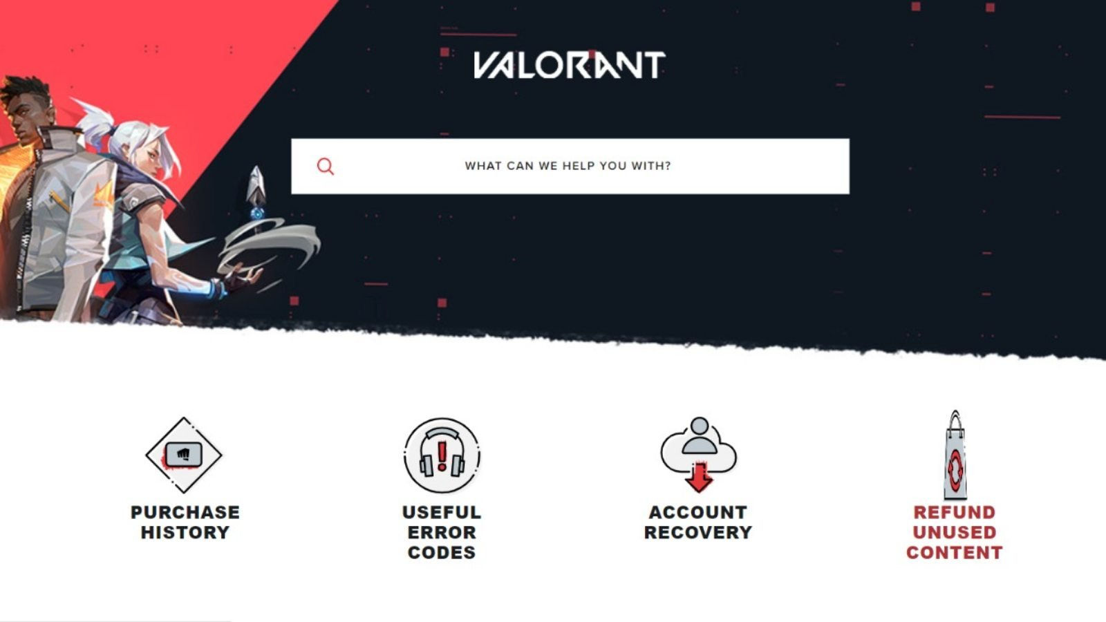 Wallpaper #XWcF9ZIBSpphPi3-Pn2J13 How to Contact Valorant Customer Support Ways to Get Help from Riot