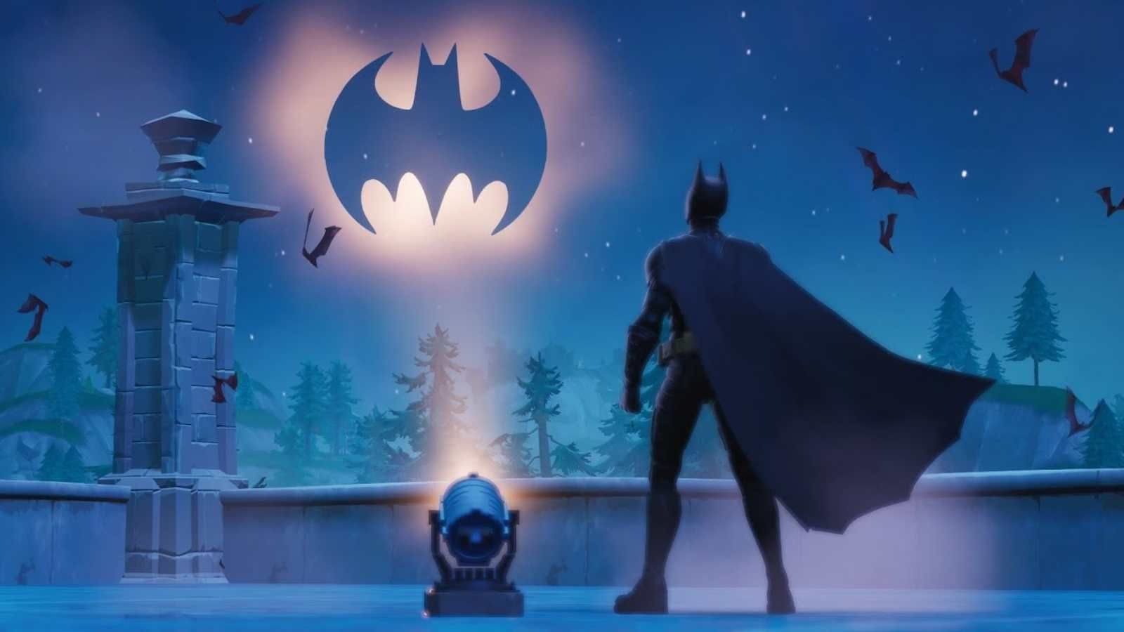 Wallpaper #fT9ZPJMBLiIJ4c9O-pFG50 How to Get New Fortnite Bat Signal Emote in Chapter 3 Season 3