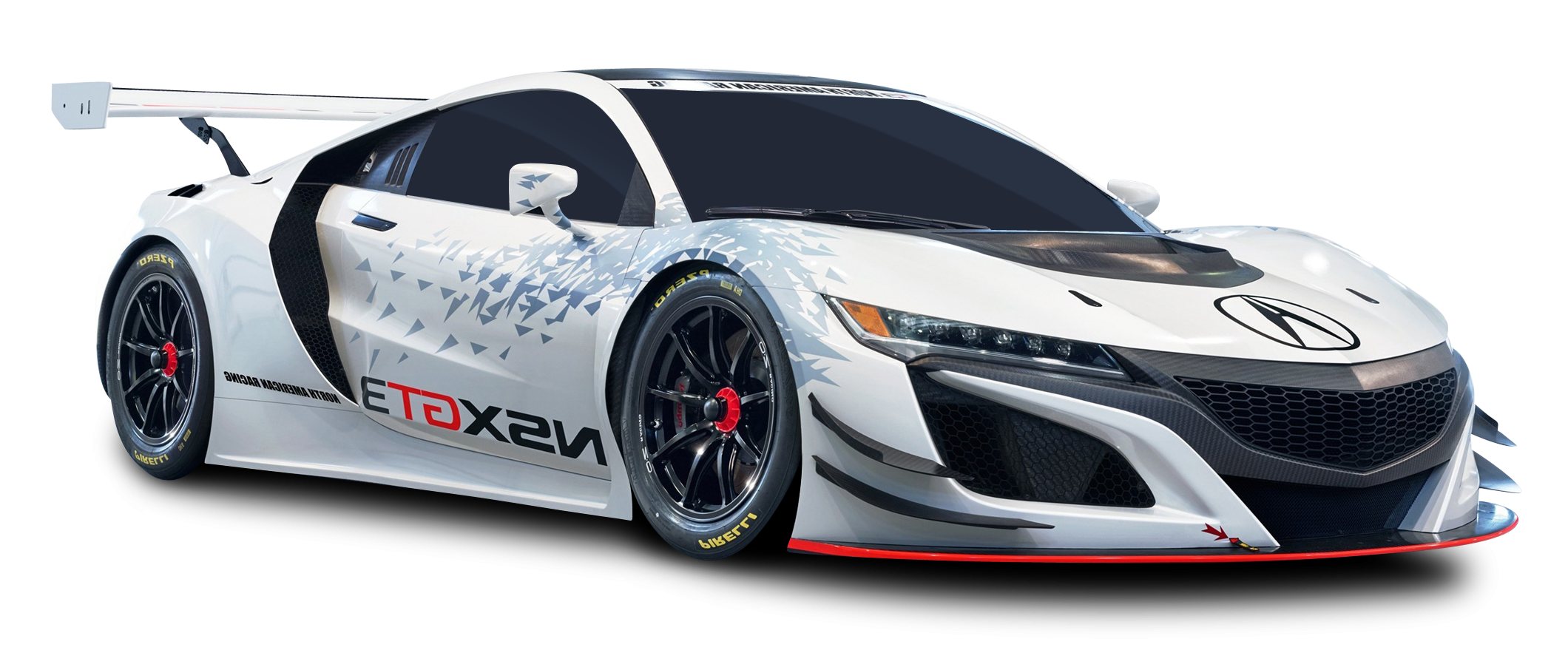 Wallpaper #XmdO75IBSpphPi3-E2Ft188 Pngpix Com Acura Nsx Gt3 Racing White Car Png Image Emp Tune