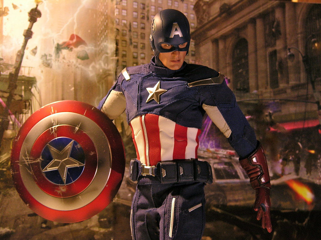 Wallpaper #e95cf Hot Toys Captain America the Winter Soldier the Falcon 12